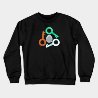 Anorak's Keys - Book Crewneck Sweatshirt